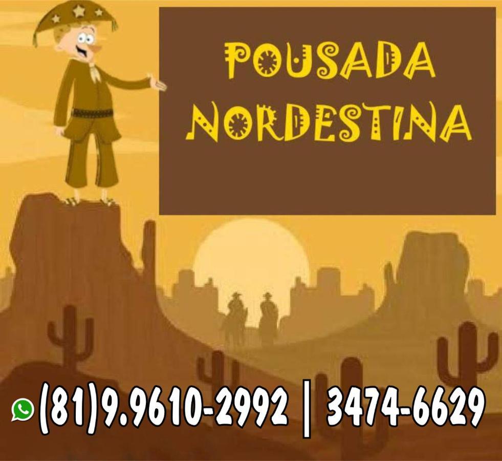 Pousada Nordestina Jaboatao dos Guararapes Exteriér fotografie